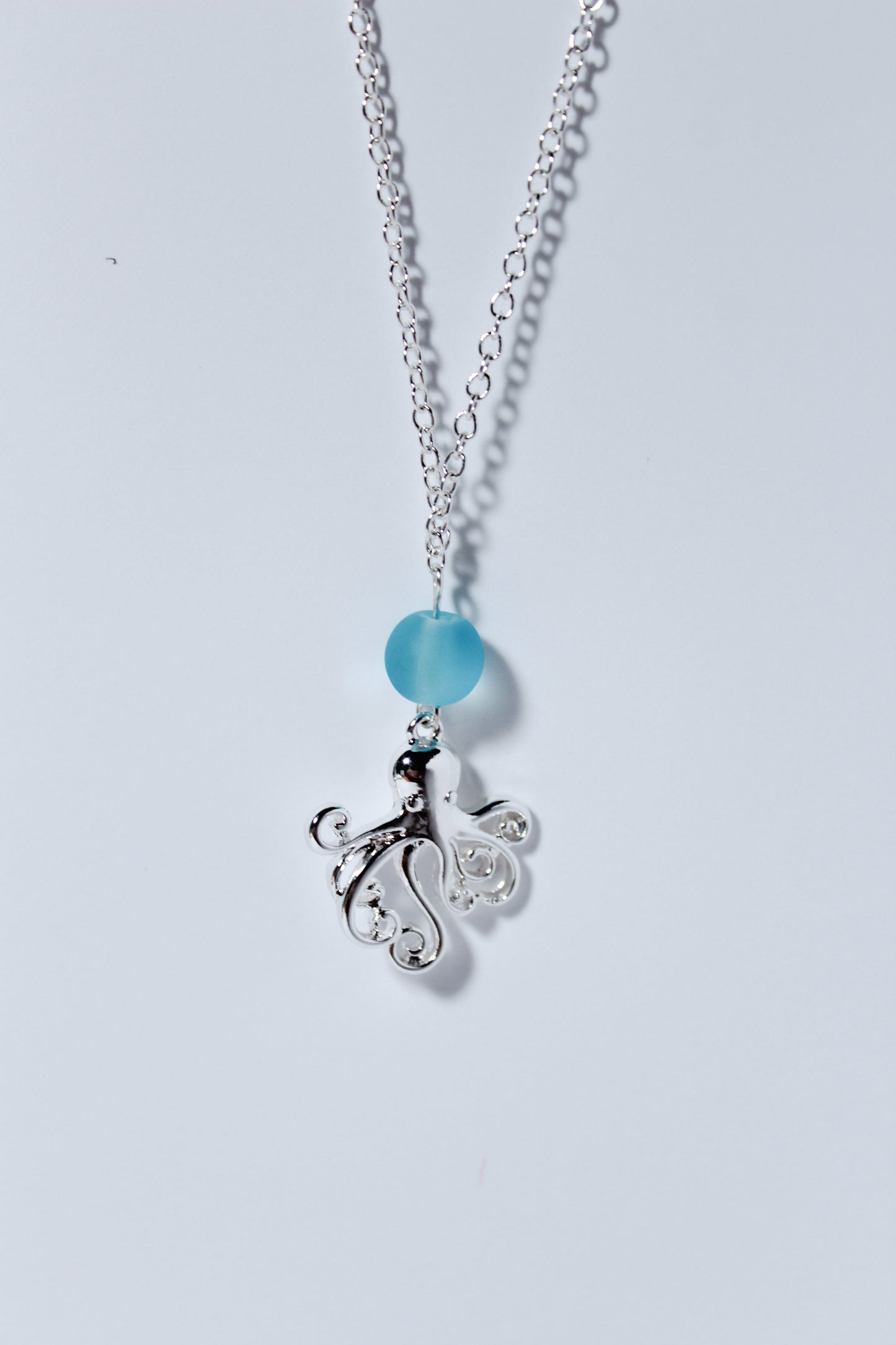 Wanderer Octopus Necklace