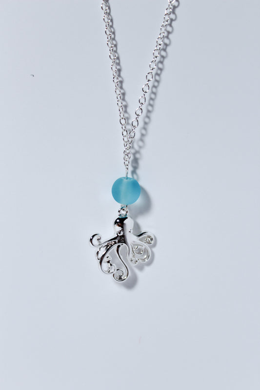 Wanderer Octopus Necklace